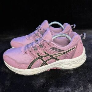 Asics Gel-Venture 9 1012B313 Womens 11 Trail Running Shoes Dusty Mauve Sneaker